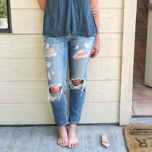 Classic Ripped Jeans✨